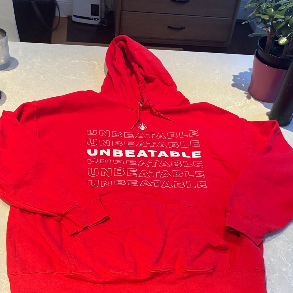 Red Cana Cabana Hoodie